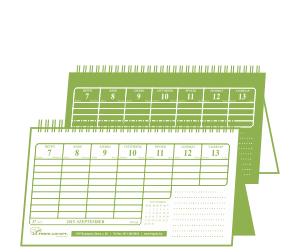 asztali naptár megrendelés